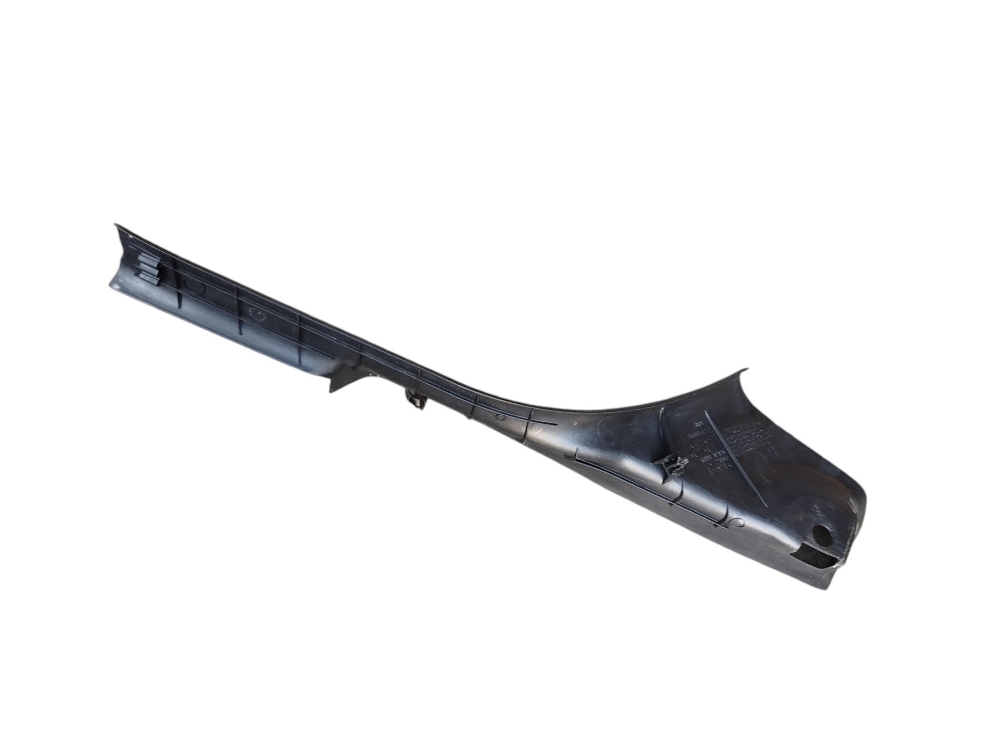Soleira Traseira Esquerda Peugeot 307 Sw 2008 2013 Preto 5
