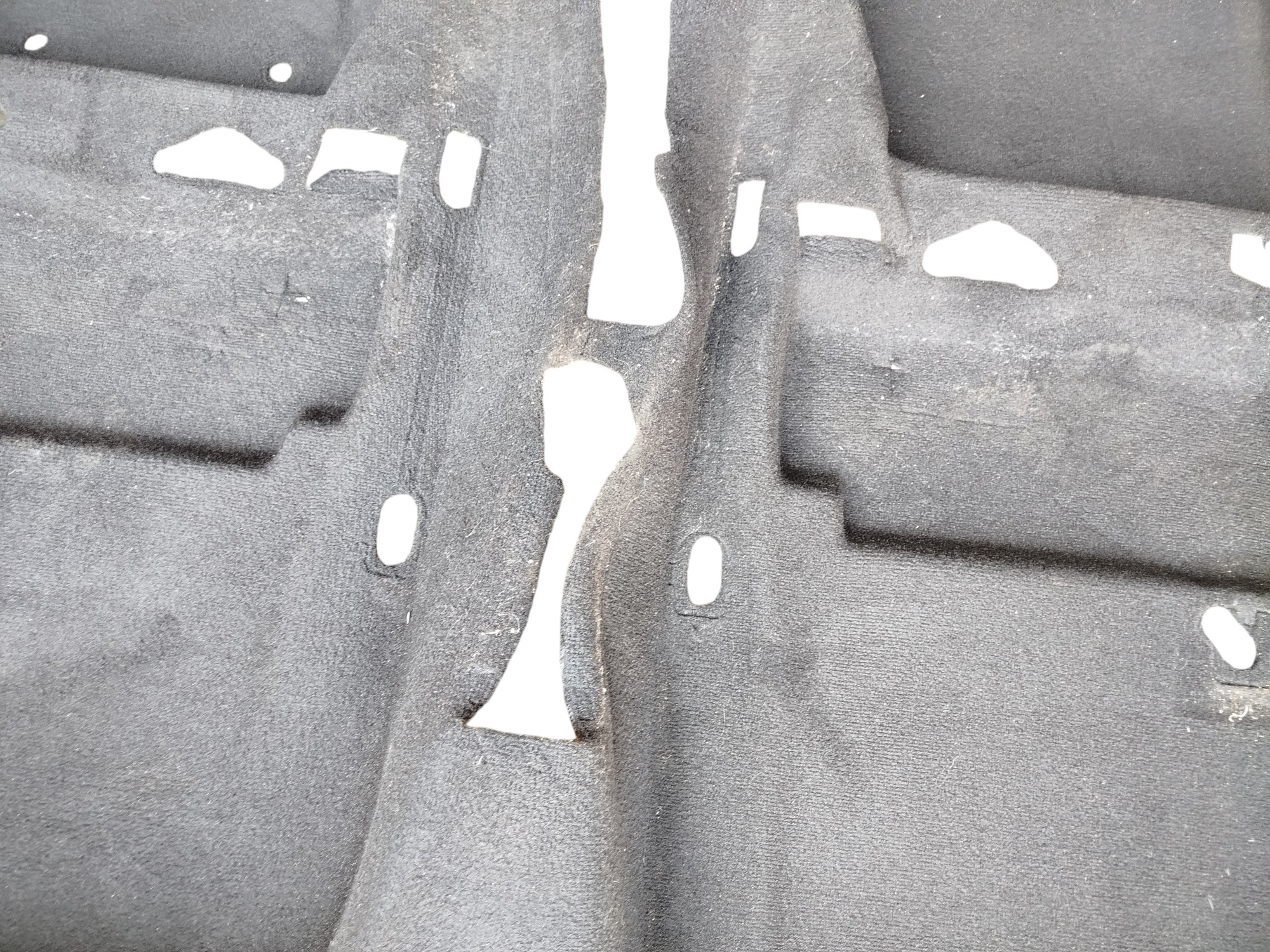 Caperte Moldado Assoalho Peugeot 307 Sw 2008 2013 4