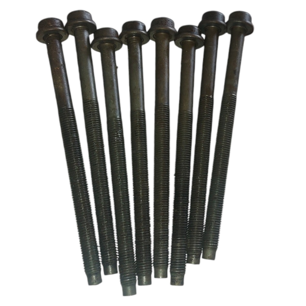 Kit 8 Parafusos Cabeçote Ford Fiesta 1.0 Zetec 2008 2013 1