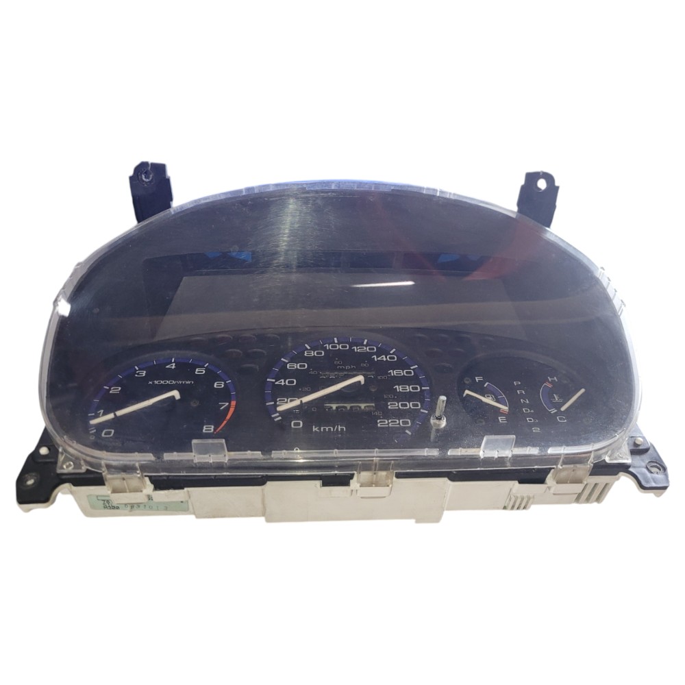 Painel Instrumento Velocímetro Civic 1996 2000 Automático Preto 2