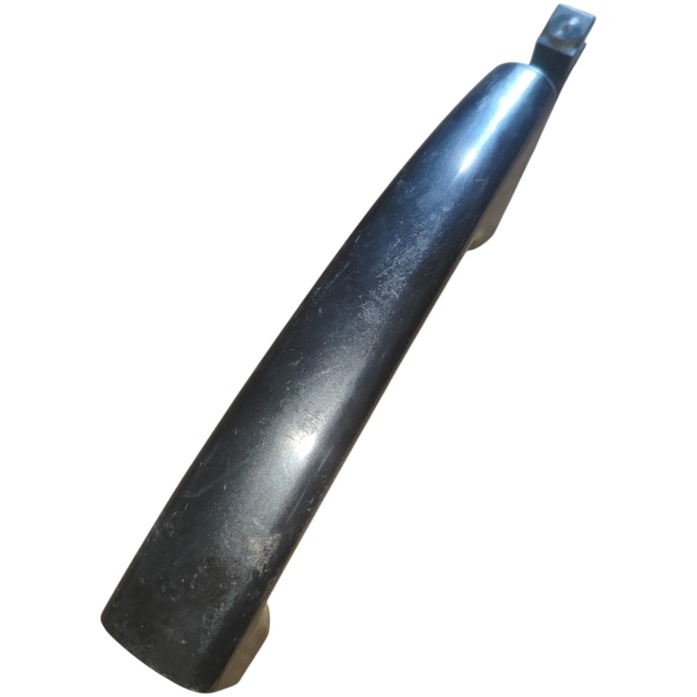Maçaneta Externa Dianteira Direita Citroen C4 2008 2010 2012 Preto