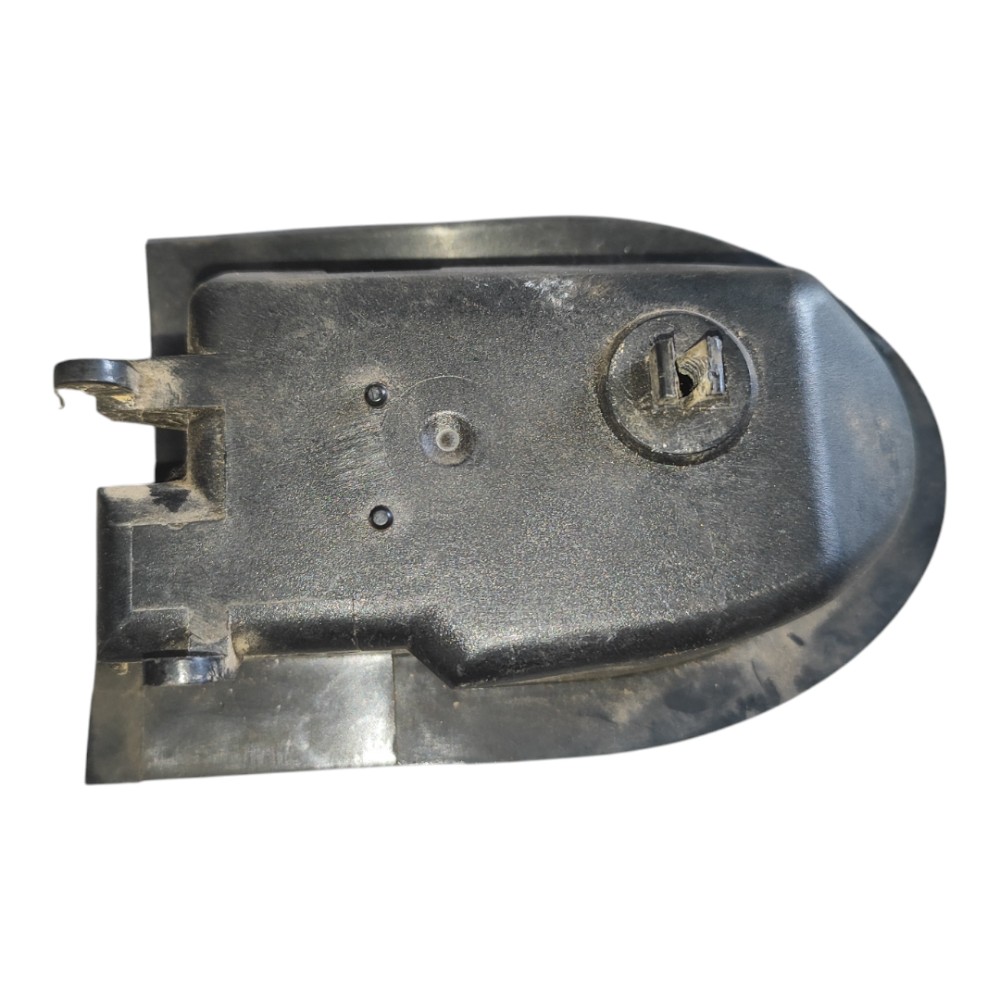 Maçaneta Interna Dianteira Direita Ford Fiesta 1997 2002 Preto Dianteira 3