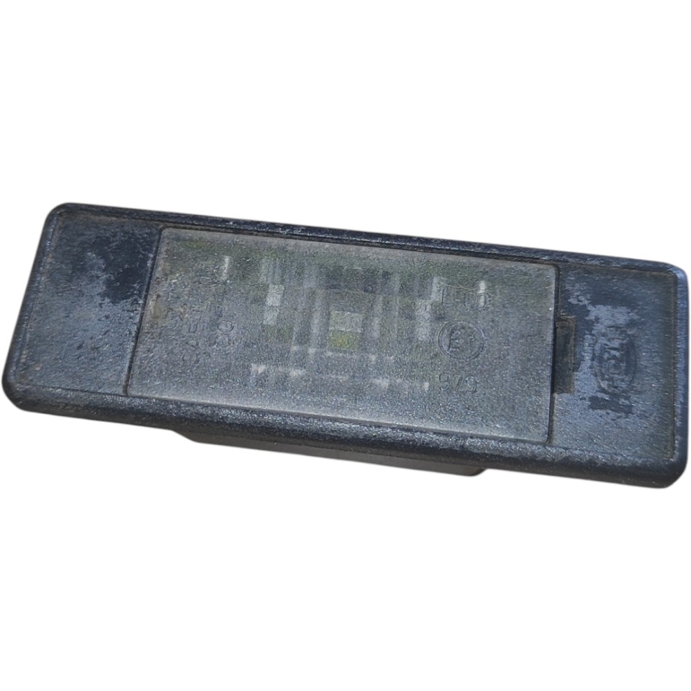 Luz Placa Pallas Picasso Citroen Aircross C3 C4 2011 A 2014 6