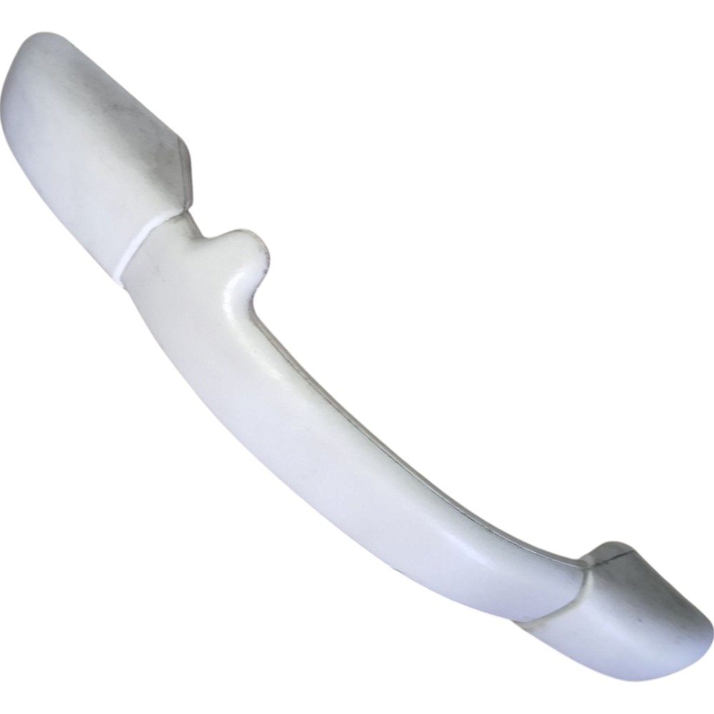 Alça Pqp Suporte Teto Peugeot 307 2006 2008 2010 2012 Branco