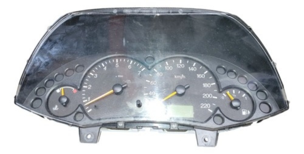 Painel Instrumentos Velocímetro Ford Focus 1.8 2001 2008 Preto 2