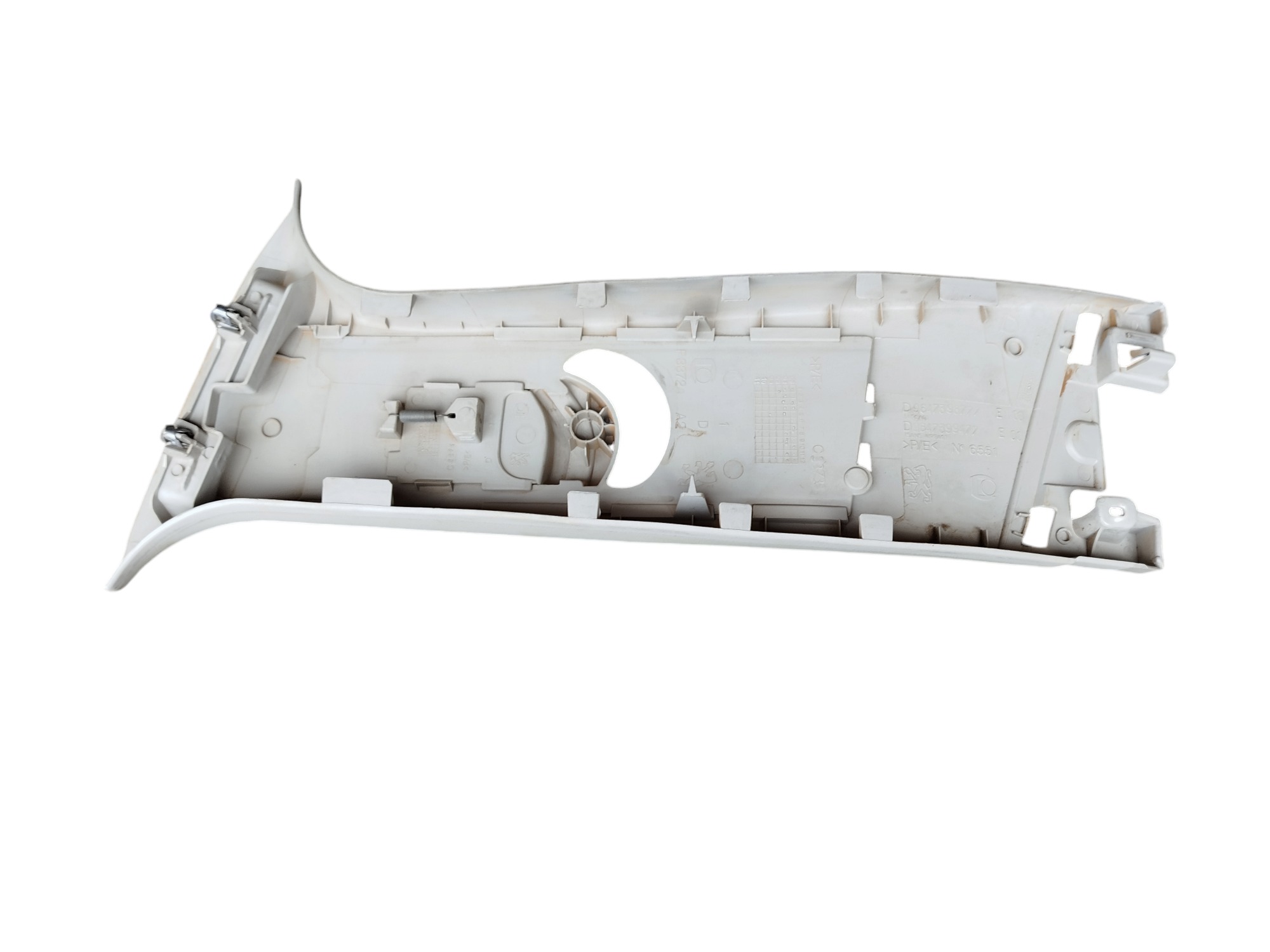 Moldura Coluna Interna Direita Peugeot 307 Sw 2006 A 2013 7