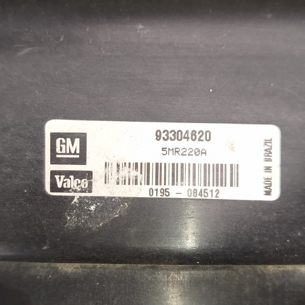 Defletor Ventoinha S/ar Gm Celta 1.0 2000 2008 93304620 6