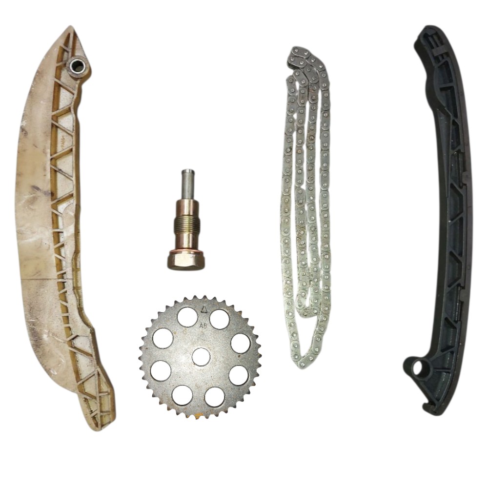 Kit Corrente Comando Ford Fiesta Ka Ecosport 1.6 Zetec Rocam