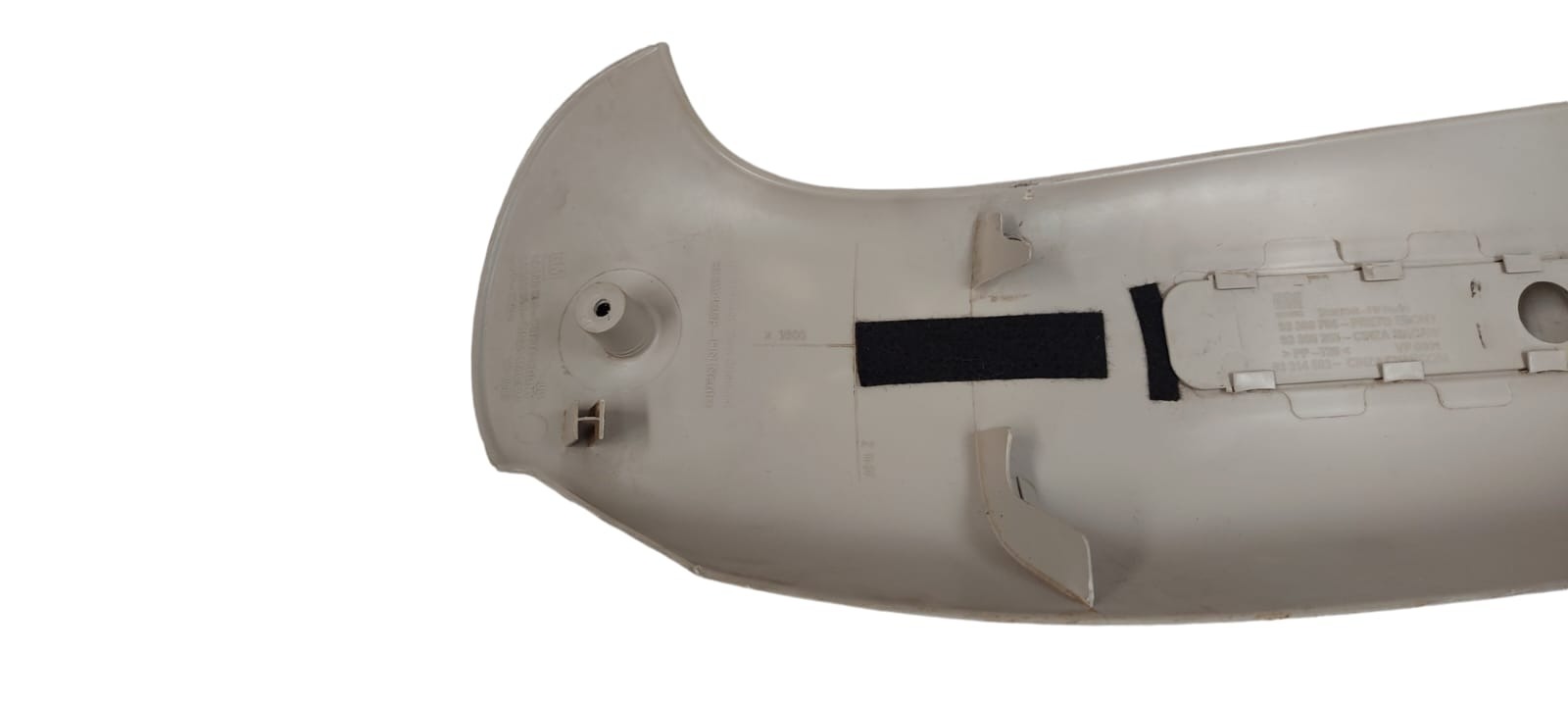 Moldura Coluna Central Esquerdo Celta 2006 2015 3