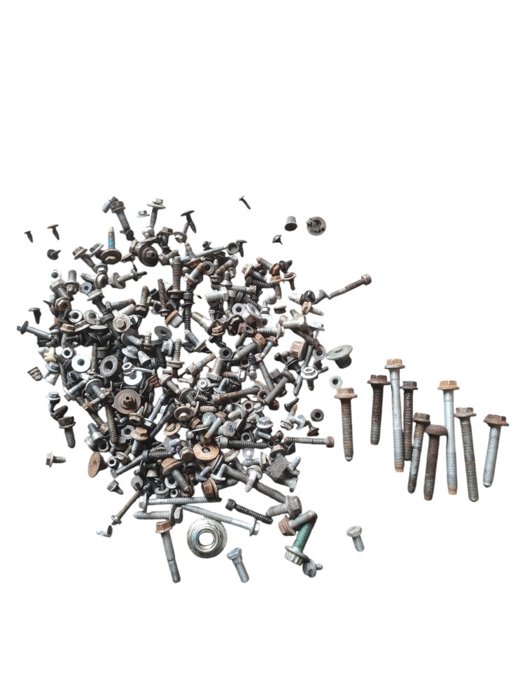 Kit De Parafusos Diversos Volkswagen Polo 2003 2008 2013 Prta
