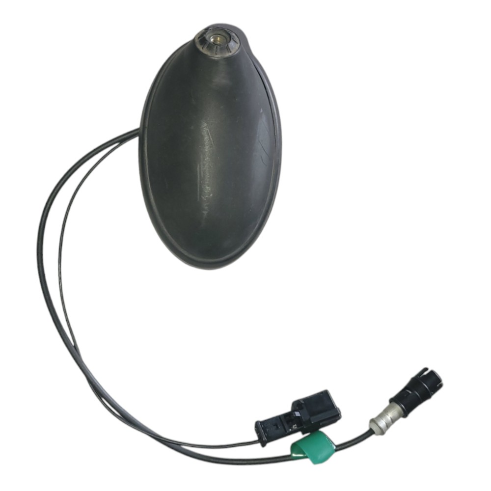 Base Antena Teto Peugeot 206 207 2007 2008 2009 2010 2015 Preto