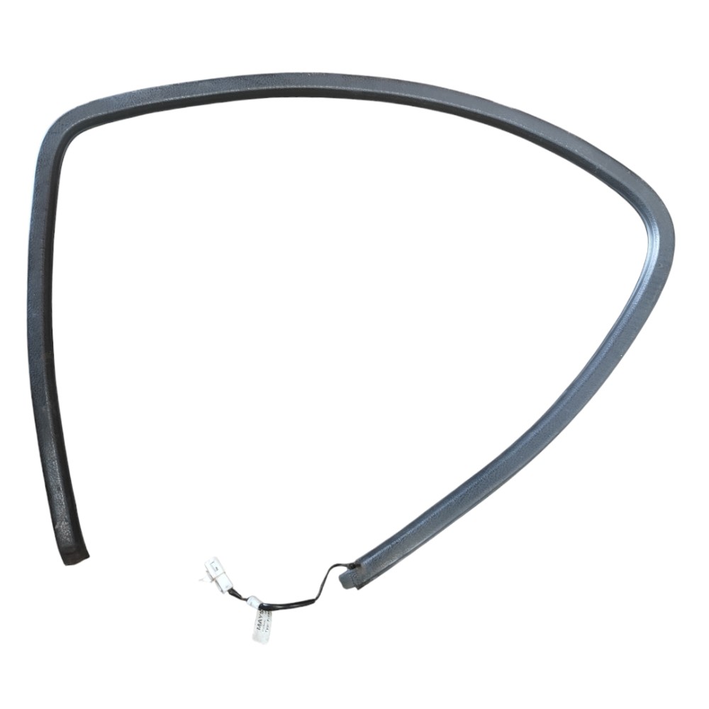 Borracha Acabamento Porta Dianteira Esquerda Stilo 2003 2011 Preto