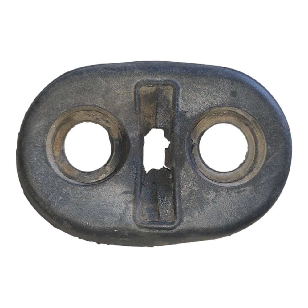 Borracha Limitador Porta Traseira Direita Stilo 2003 2011 Preto 2