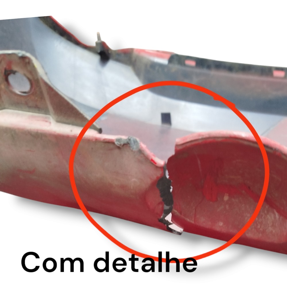 Parachoque Traseiro Fox 2011 2012 2013 2014 Com Detalhe