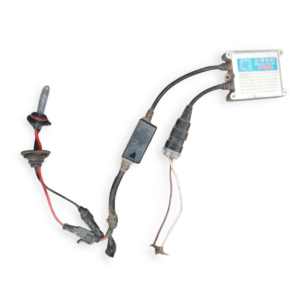 Kit Reator Hdi Xenon Ballast Voyage Saveiro Gol G5 2008 2012 9-16 3