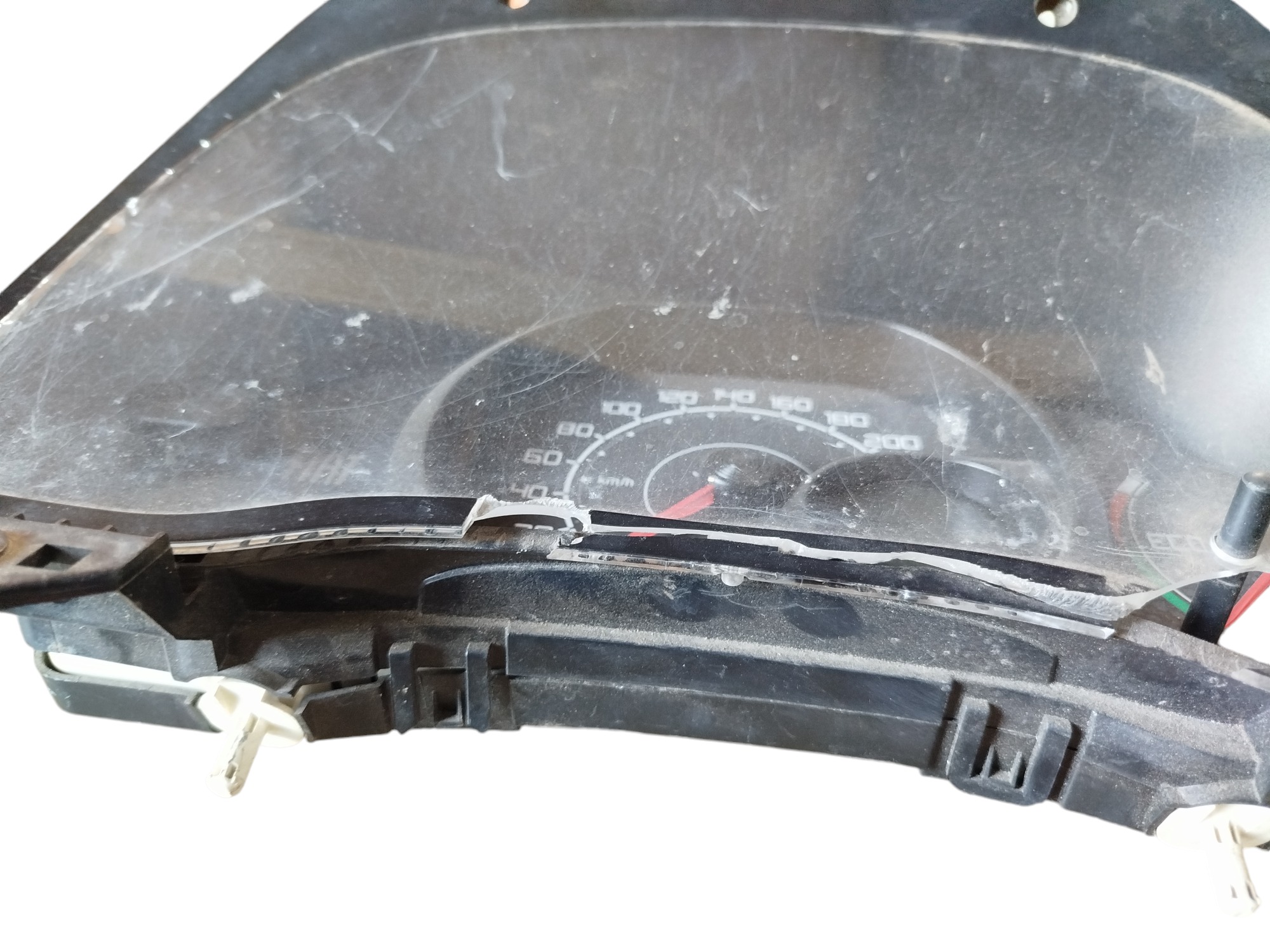 Painel De Instrumento Fiat Palio Sapão 2001 2012  Preto 6