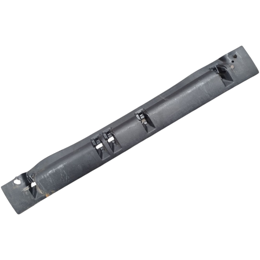 Moldura Soleira Banco Traseiro Peugeot 307 Sw 2006 2009 2012 Preto