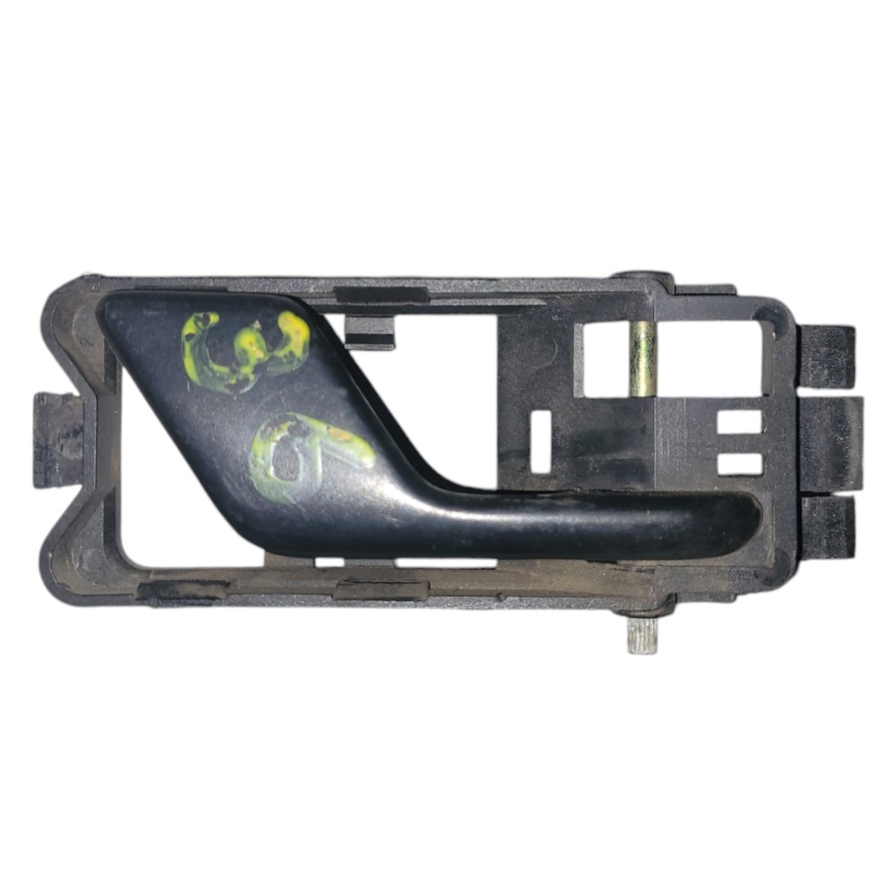 Maçaneta Interna Dianteira Direita Fiat Tempra 1991 1998 Preto Dianteira 1