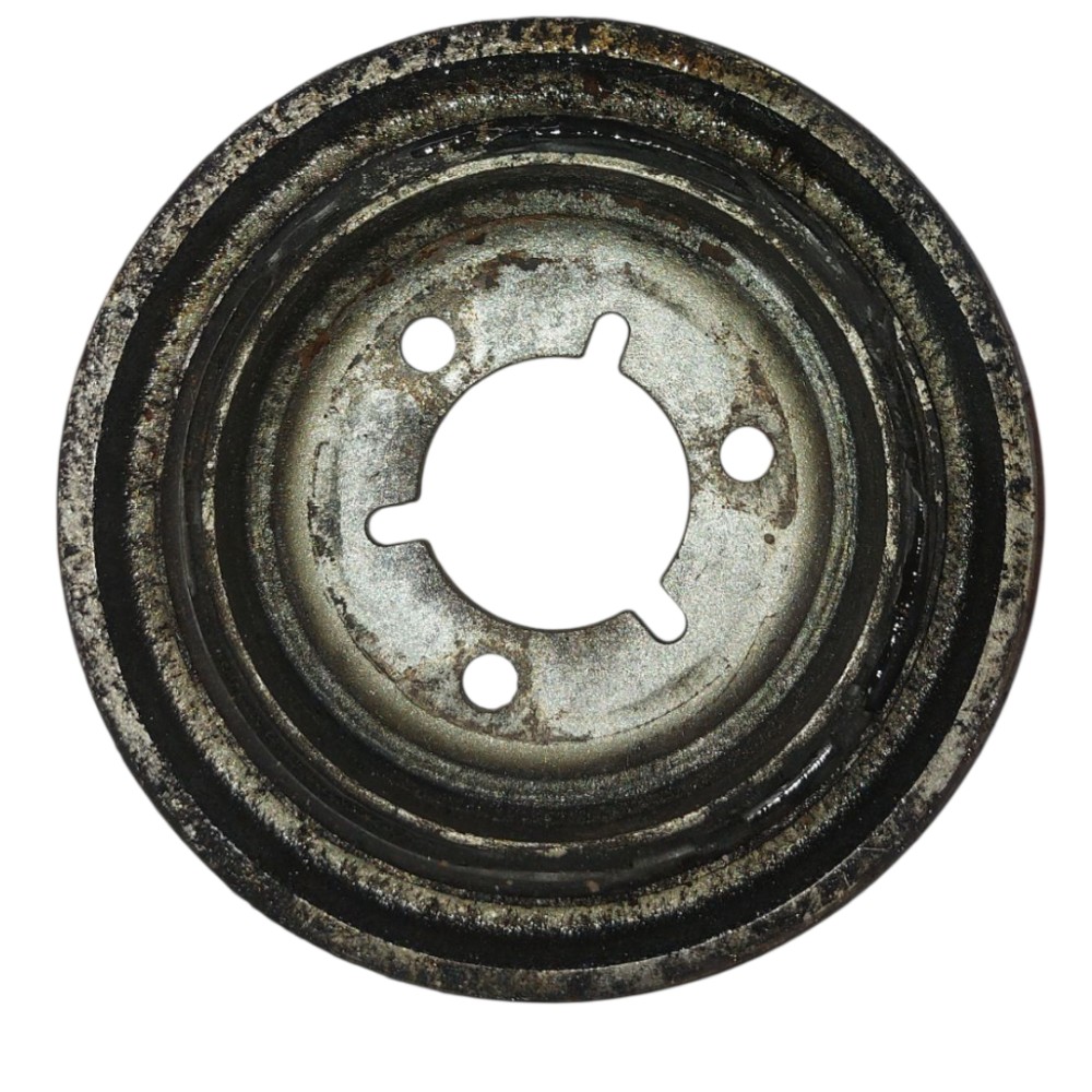 Polia Virabrequim Peugeot 307 308 207 206 C4 1.6 2005 2012 4