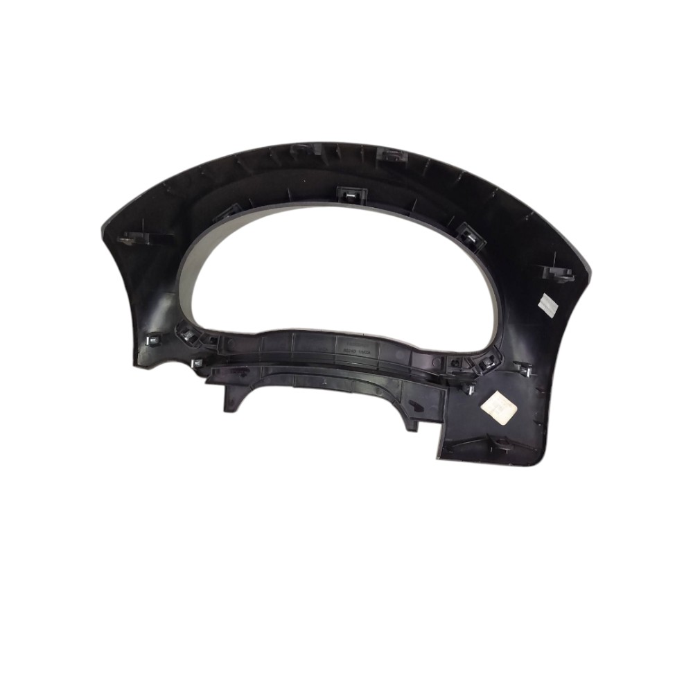 Moldura Painel Instrumento Nissan March Versa 2012 2019 Preto 6