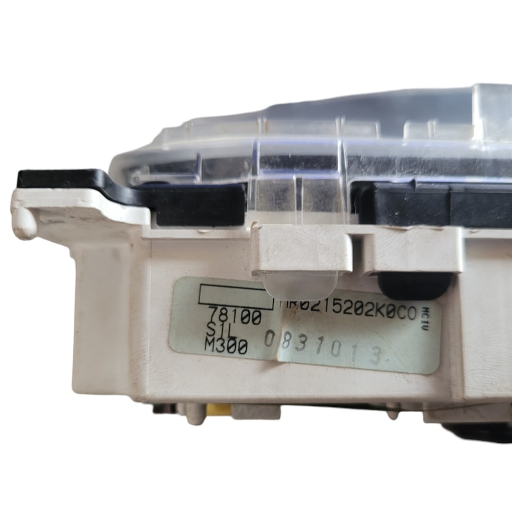 Painel Instrumento Velocímetro Civic 1996 2000 Automático Preto 5