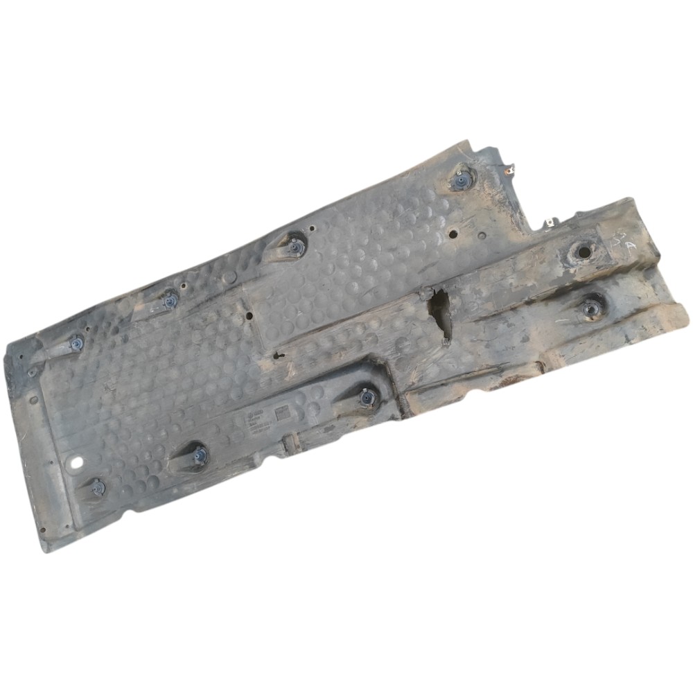 Defletor Protetor Inferior Tanque Vw Jetta 2007 2009 2013 Preto
