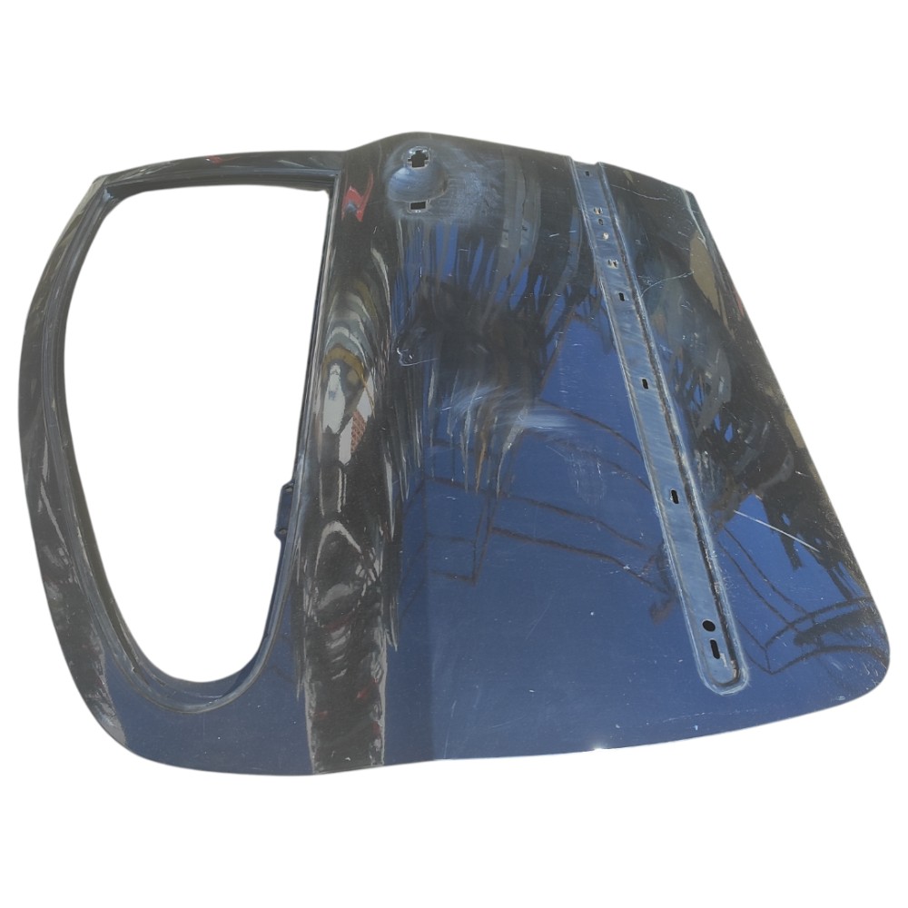 Porta Dianteira Esquerda Peugeot 307 2002 2003 2004 2006 Dianteira Esquerdo Preto 3