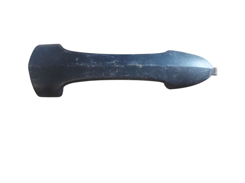 Maçaneta Externa Preta Sem Furo Ford Focus Hatch 2001 2009