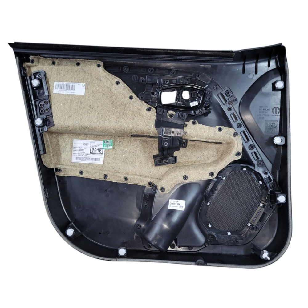 Jogo Forros De Porta Jeep Renegade 2015 2016 2017 2018 2024 10
