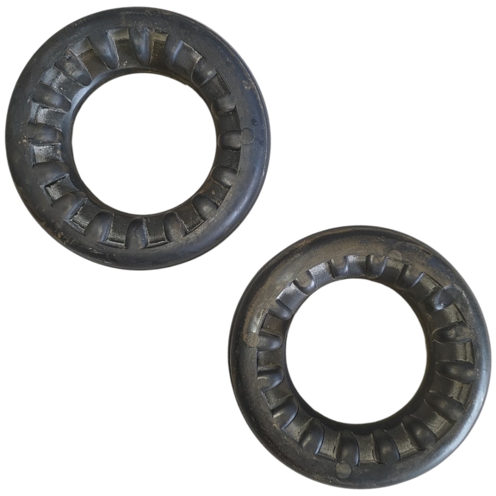 Borracha Calço Inferior Mola Ford Focus 2014 2015 2016 2019 Preto