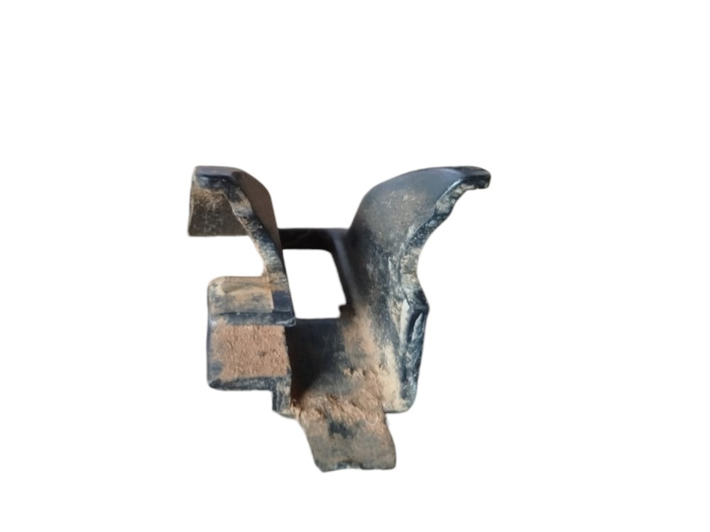 Jogo Suporte Banco Traseiro Peugeot 307 Sw 2007 2010 2013  Preto 6