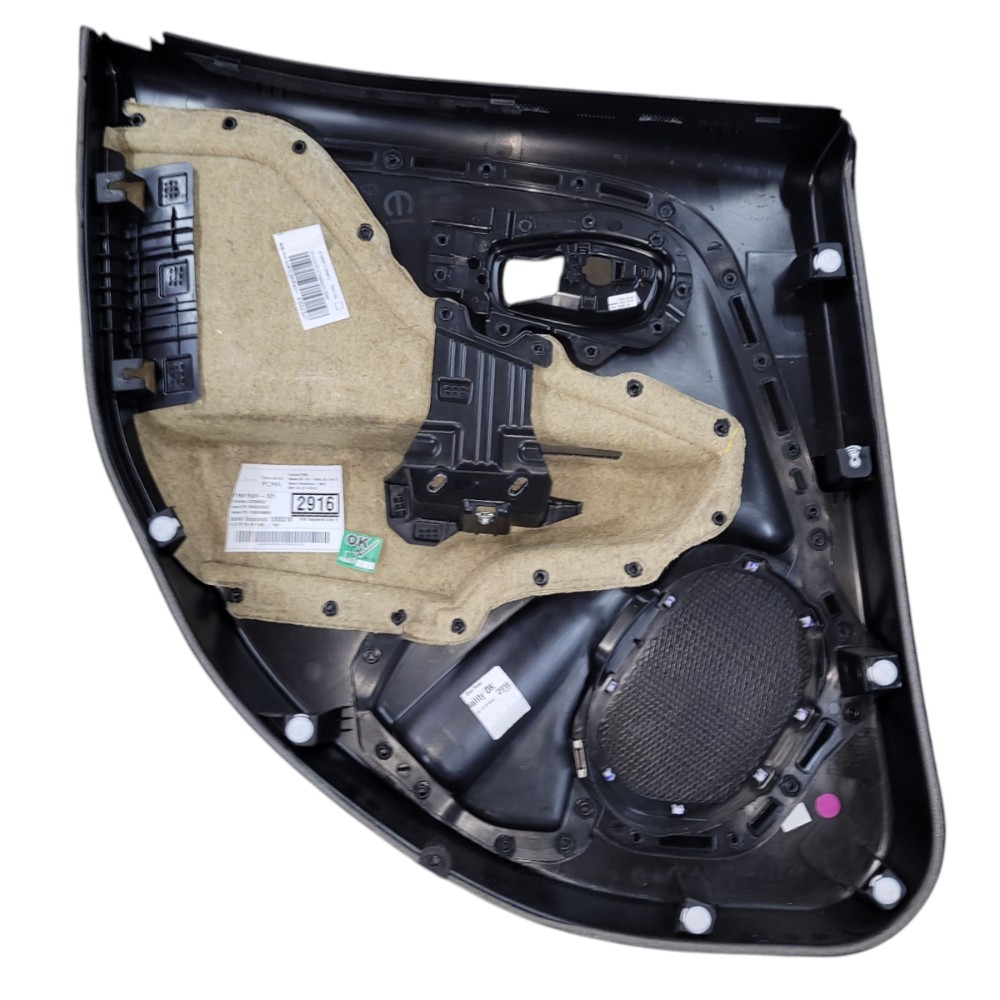 Jogo Forros De Porta Jeep Renegade 2015 2016 2017 2018 2024 8
