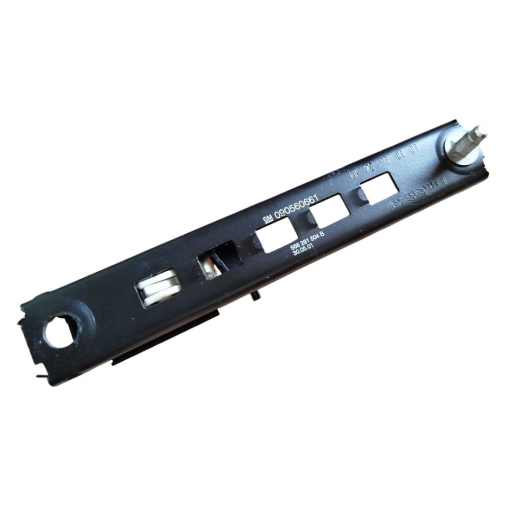 Regulador Altura Cinto Gm Zafira Astra 1999 2002 2007 2011 Preto