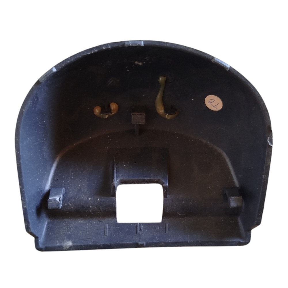 Moldura Capa Fechadura Porta Luvas Citroen C3 2004 2006 2008 3