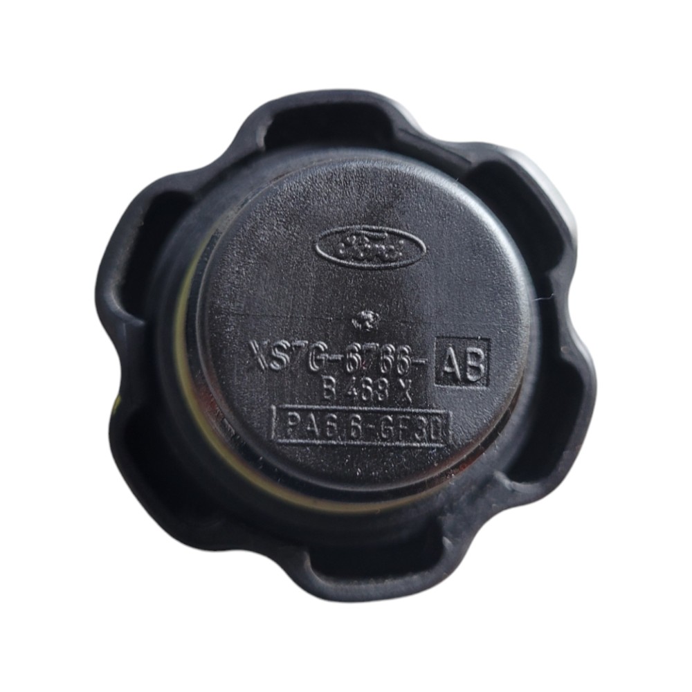 Tampa Óleo Motor Ford Focus 1.8 2.0 Zetec 2000 2001 2008 Preto 3