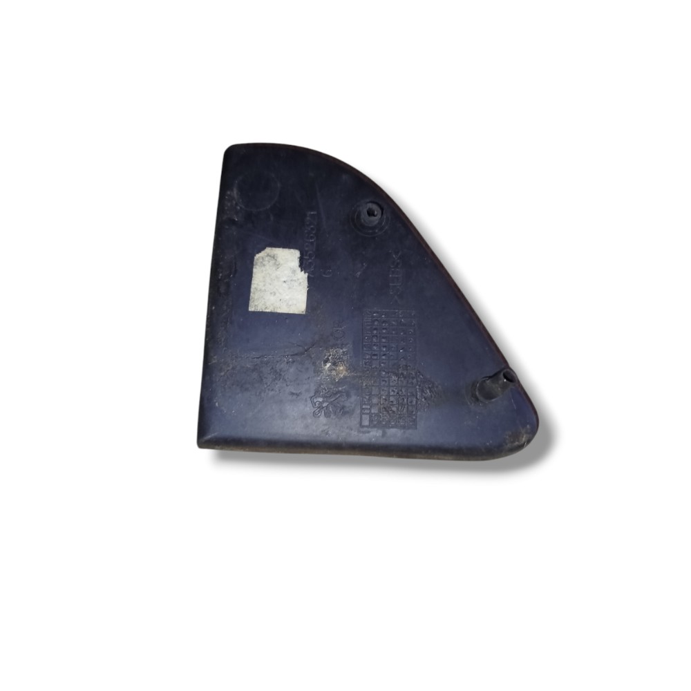 Borracha Proteção Porta Copos Peugeot 307 Sw 2006 2011  Preto 6