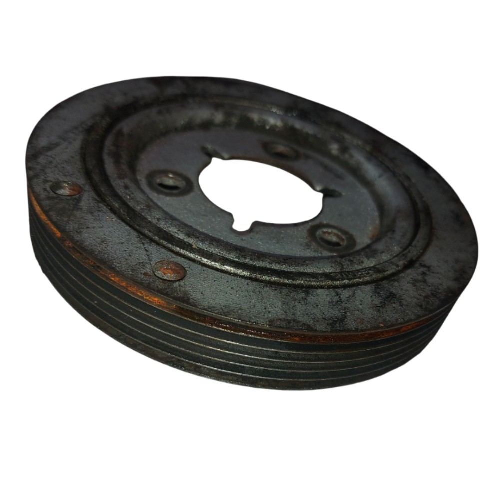 Polia Virabrequim Peugeot 307 308 207 206 C4 1.6 2005 2012 5