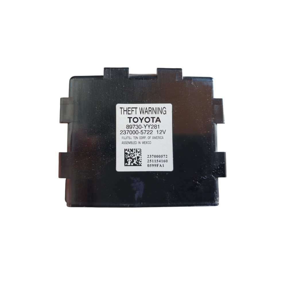Módulo De Alarme Toyota Etios 2013 2015 2017 2020 89730yy281 5