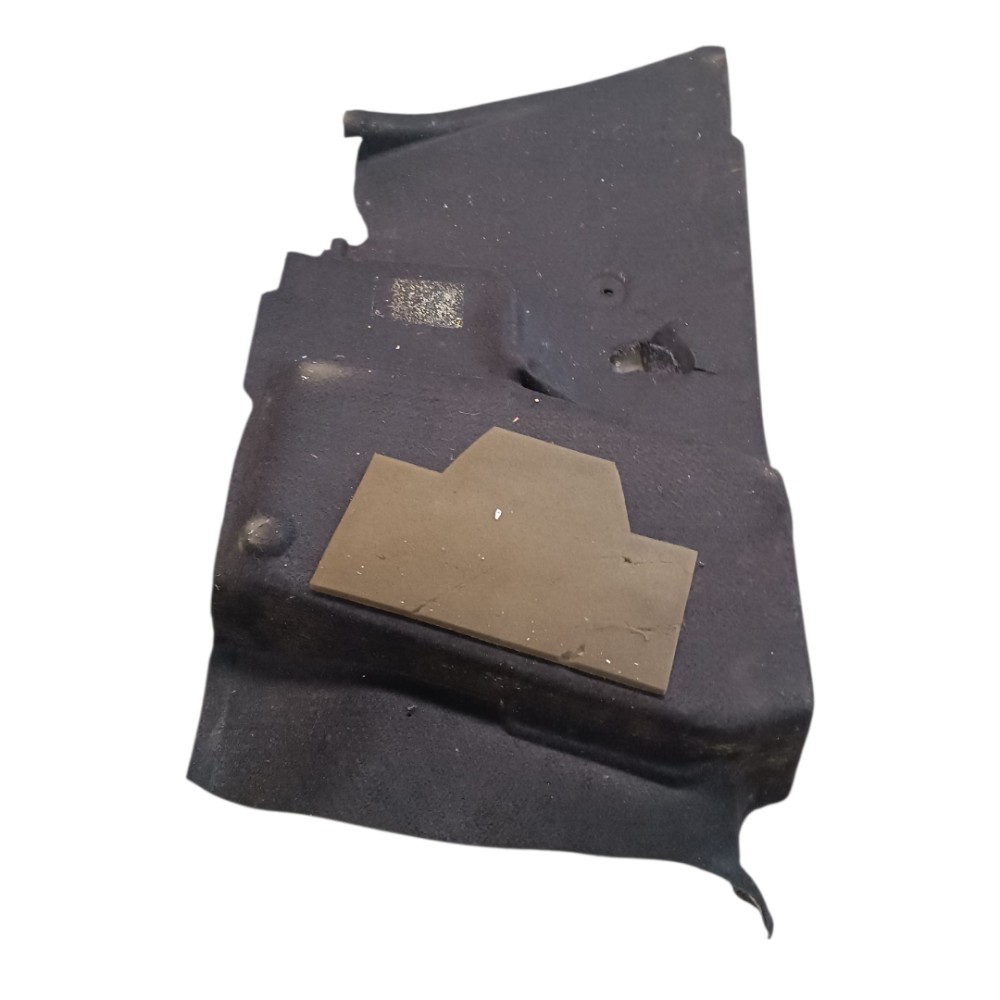 Forro Lateral Direito Porta Malas Peugeot 206 Sw 2004 2011 9
