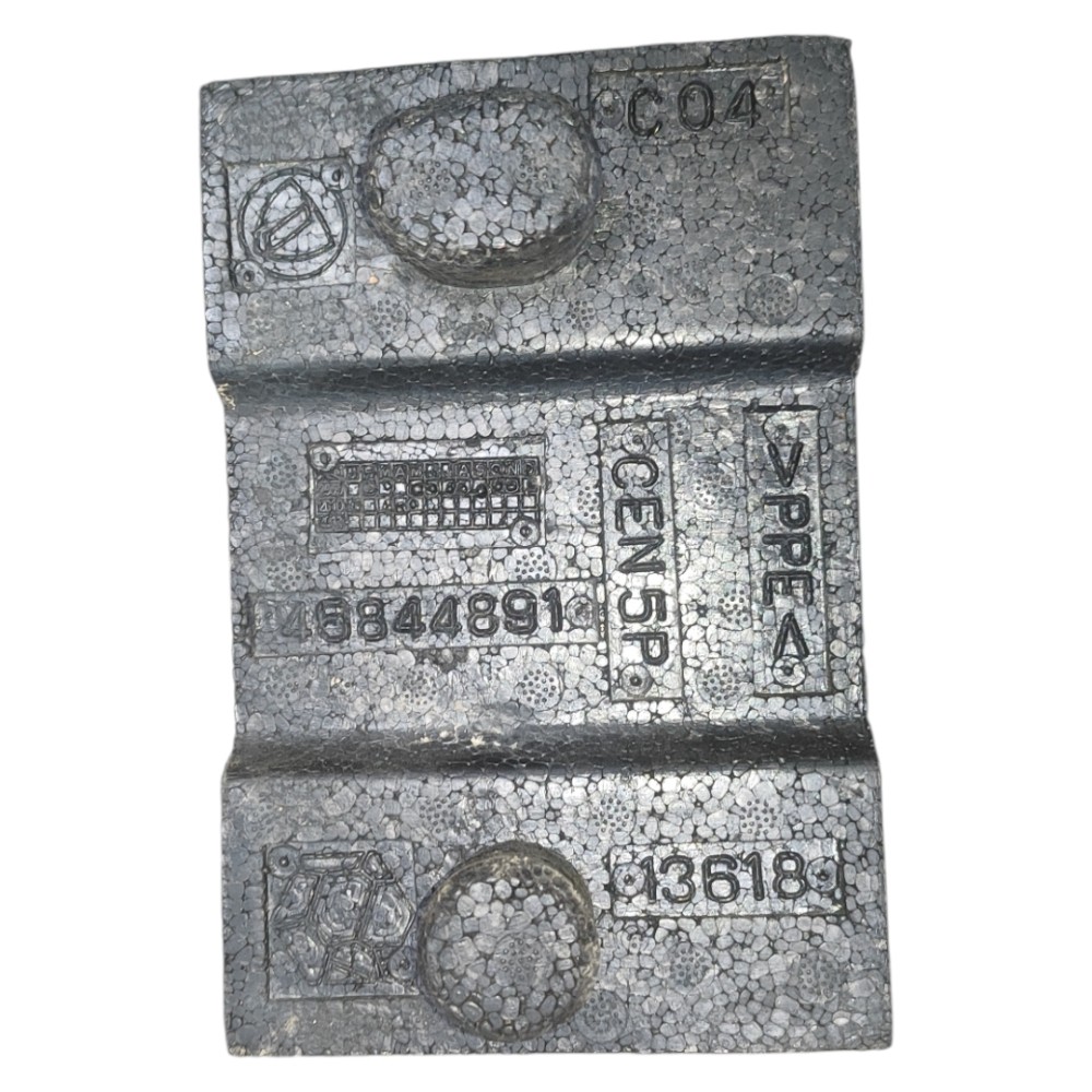 Absorvedor Parachoque Traseiro Esquerdo Fiat Palio 2004 2017