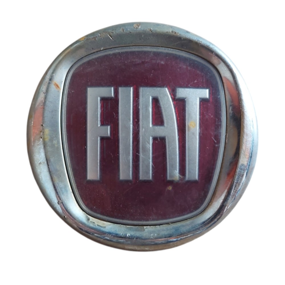 Emblema Grade Dianteira Fiat Uno Palio Idea Siena Strada