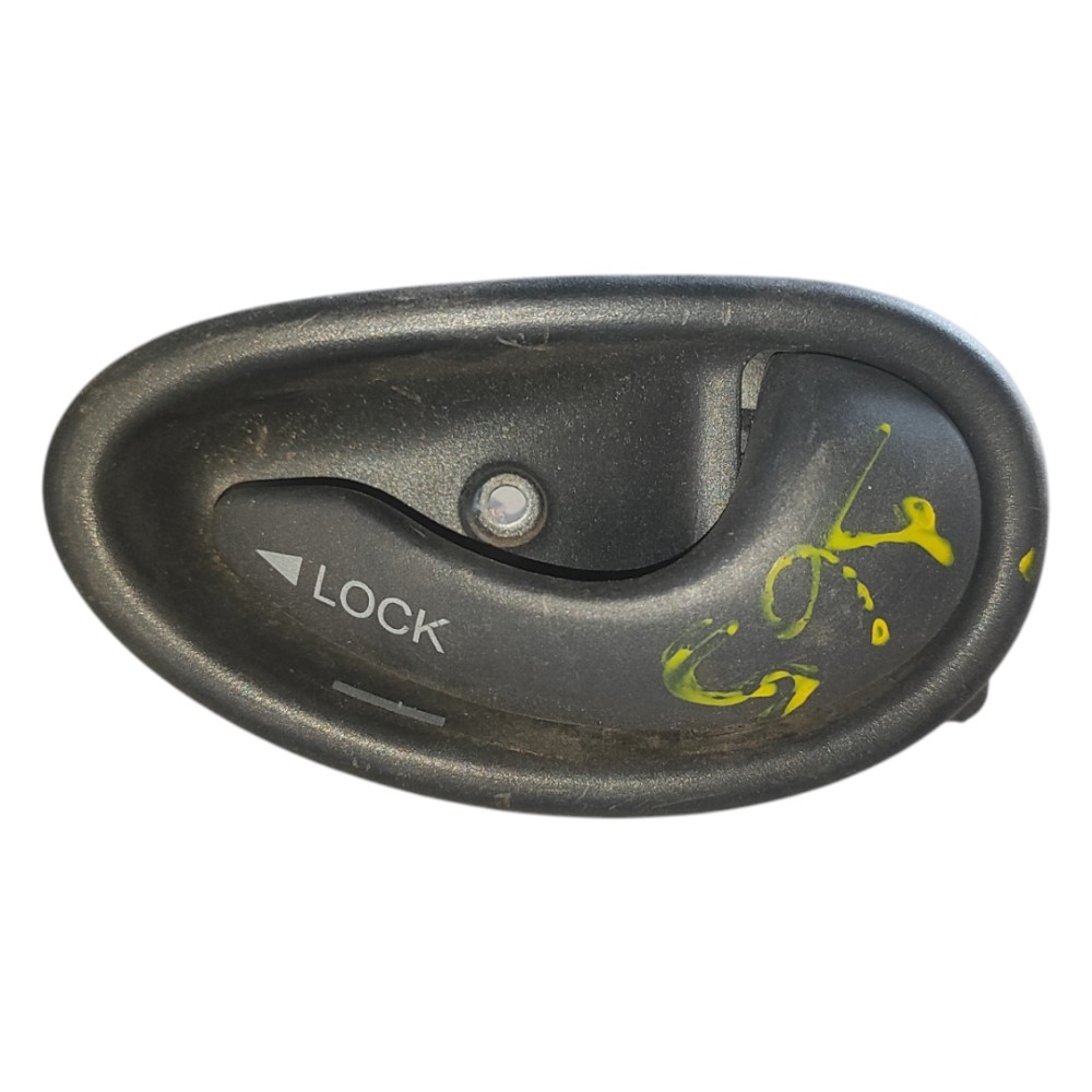 Maçaneta Interna Direita Fiat Palio Siena Weekend 1997 2003 Preto Dianteira/traseira 1