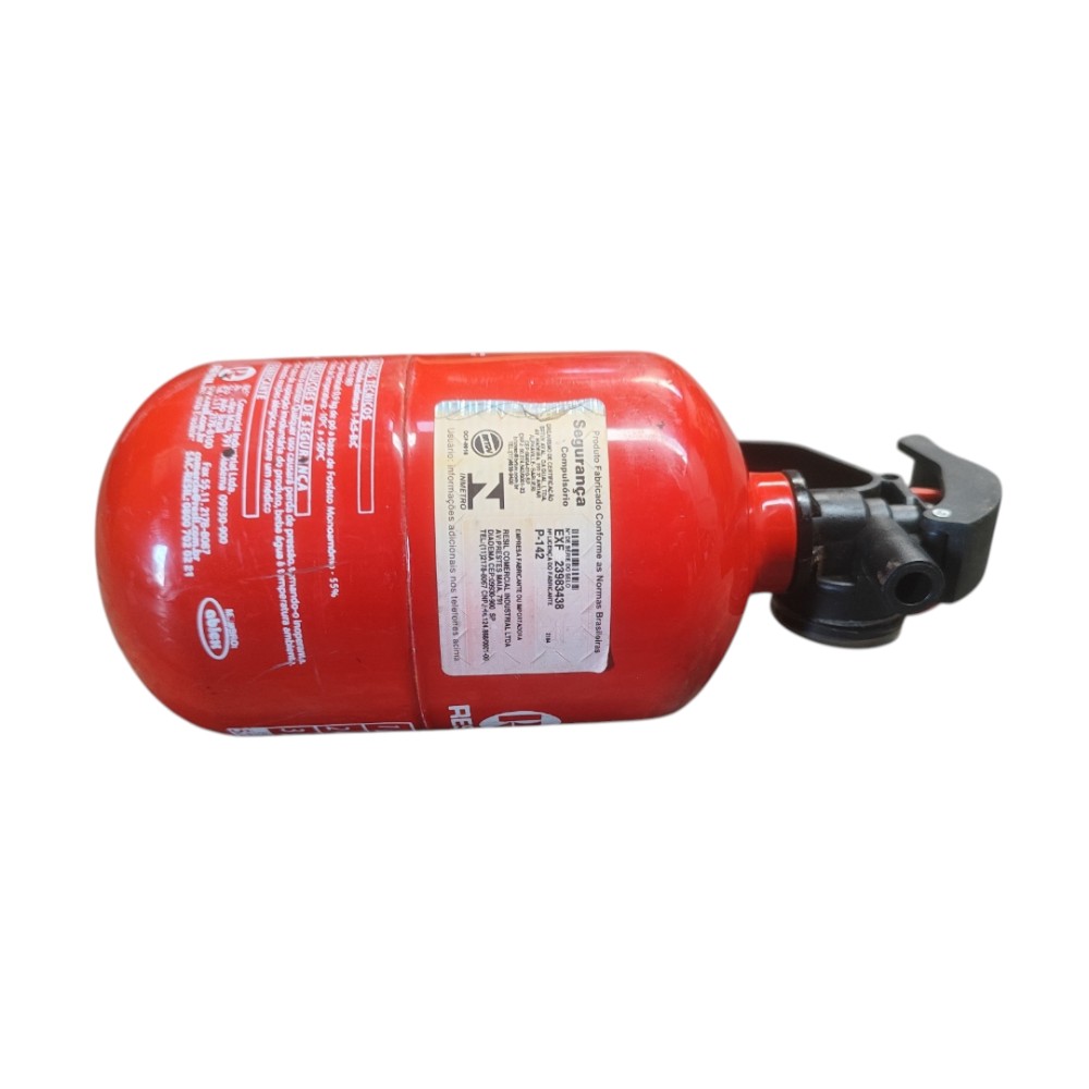 Extintor De Incêndio Portatil Banco Ford Focus Original 4