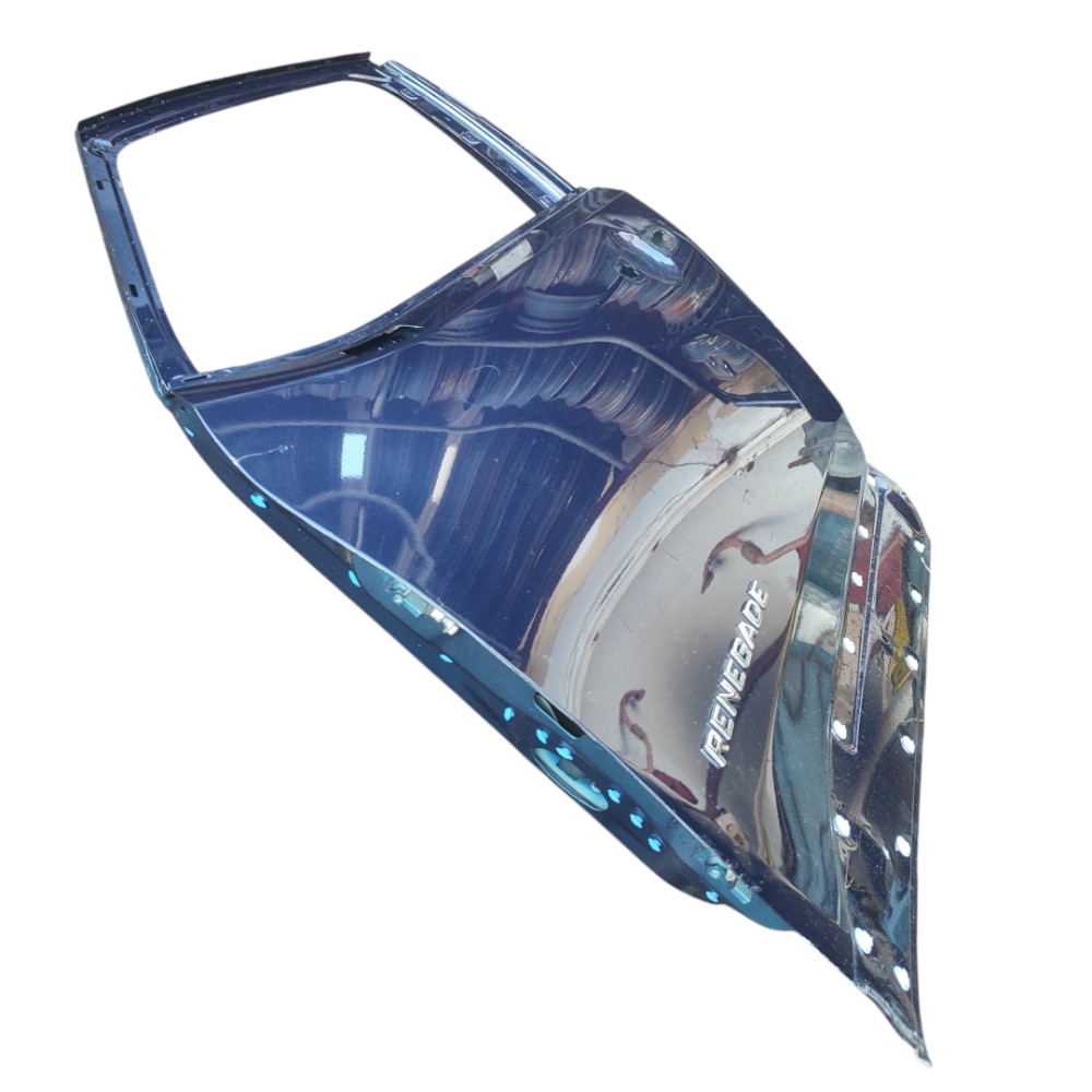 Porta Dianteira Esquerda Jeep Renegade 2015 2016 2017 2024 Dianteira Esquerdo Azul 4