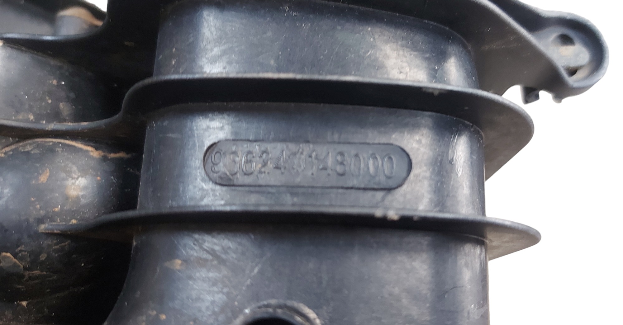 Coletor Admissao Peugeot 307 Citroen C4 2.0 16v Original 5