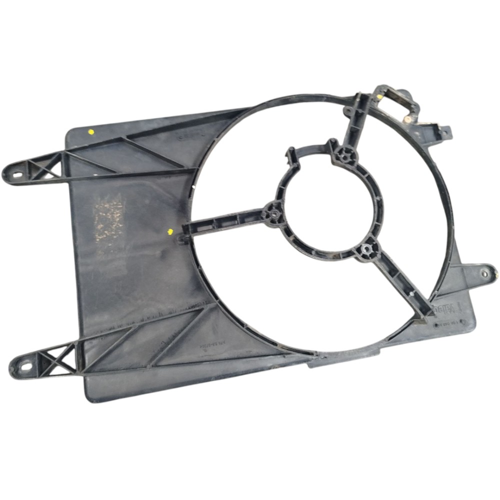 Defletor Radiador Protetor Ford Fiesta 1996 2010 2014 2018