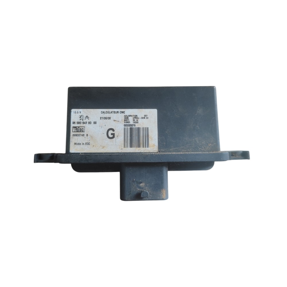 Modulo Central Elétrica Citroen C4 Vtr 2006 2007 2008 2012