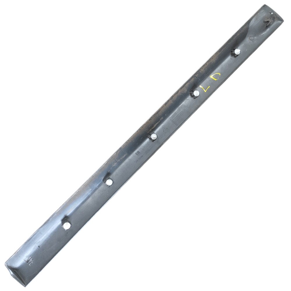 Friso Direito Gm Zafira 2001 2002 2003 2004 2012 Original Preto 6