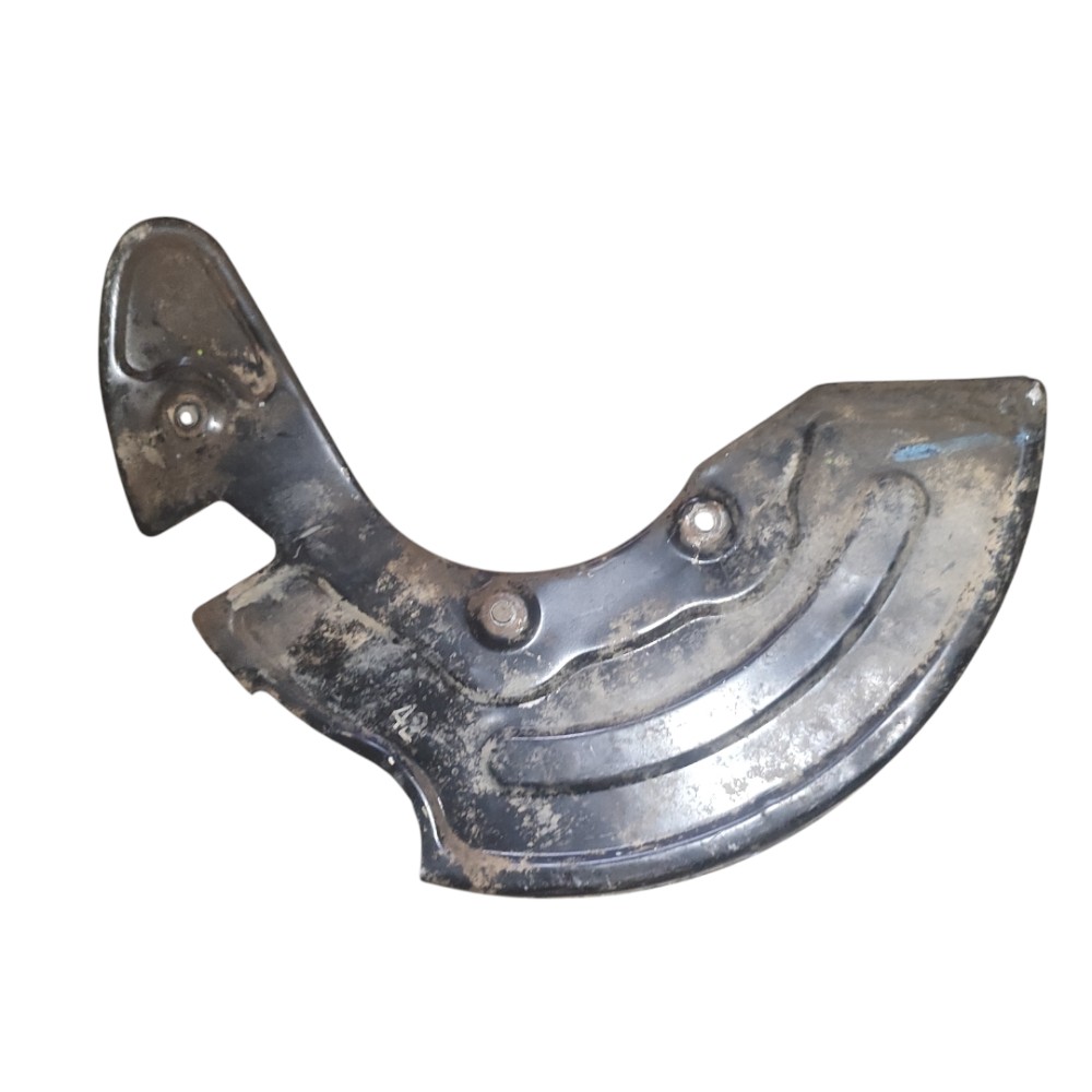 Defletor Disco Freio Tras. Vw Passat 1.8t 1998 99 2000 2005 Preto