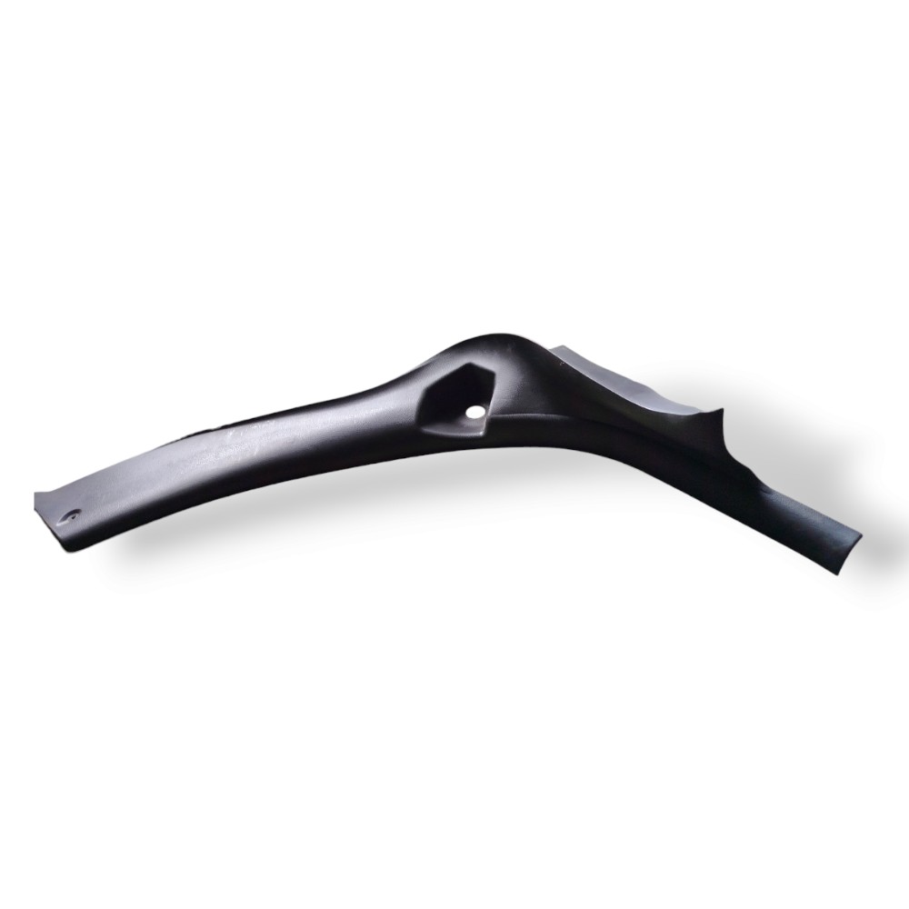 Soleira Porta Traseira Direita C3 Peugeot 307 2005 2011 2012 Preto